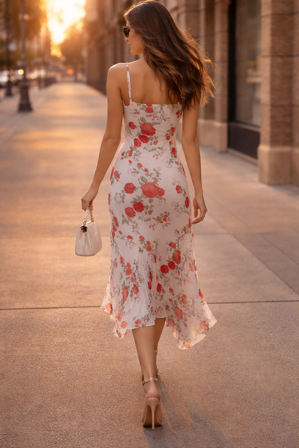 Royal Goddess Maxi Dress