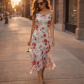 Royal Goddess Maxi Dress