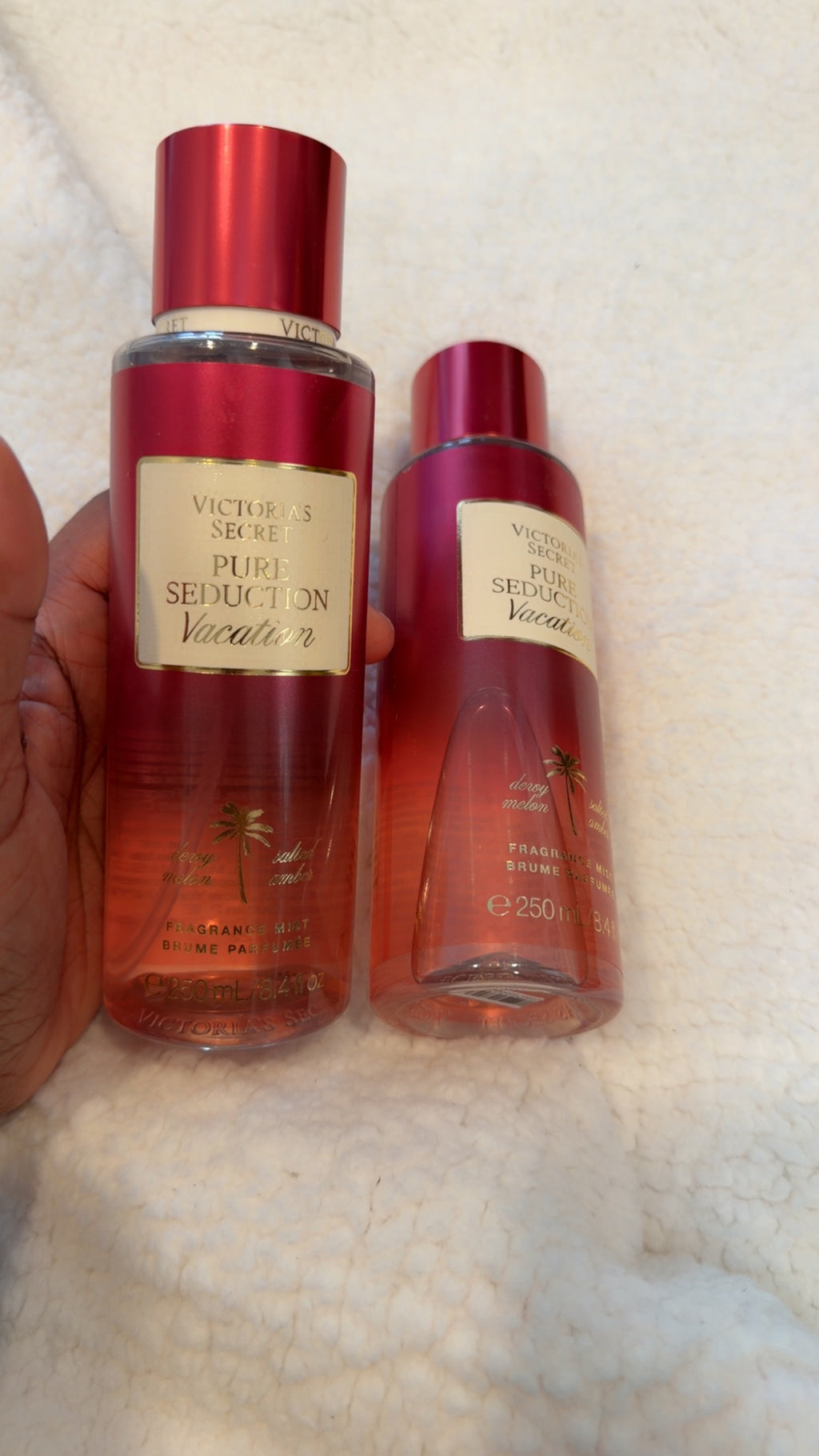 Pure Seduction Vacation – Dewy Melon & Solar Amber Body Mist (250ml)