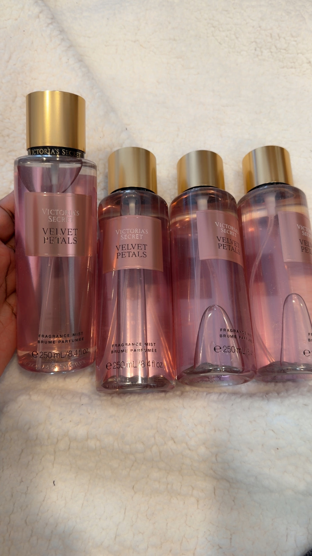 Velvet Petals – Soft Almond Glaze & Floral Luxe Body Mist (250ml)