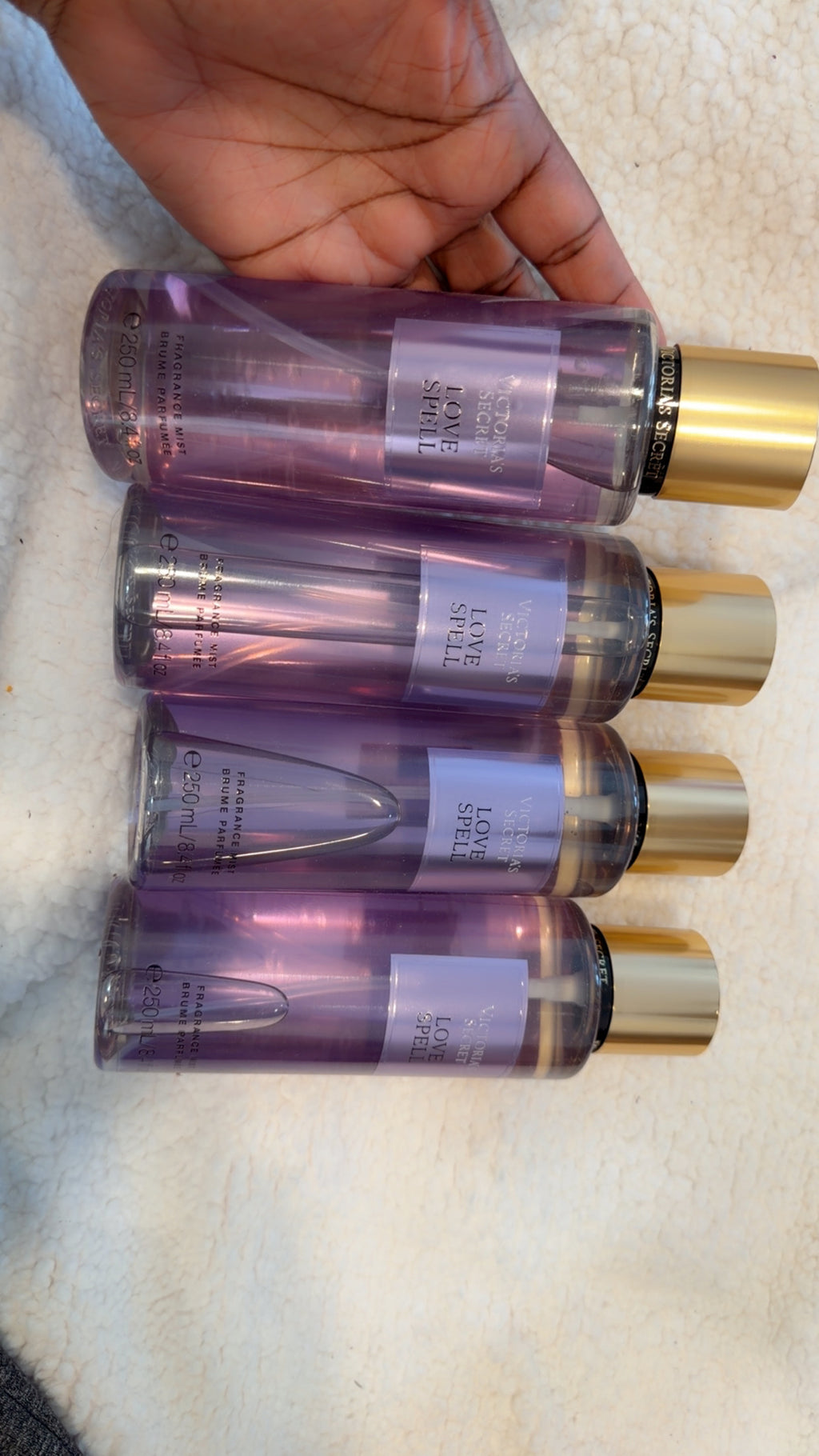Love Spell – Cherry Blossom & Peach Glow Body Mist (250ml)