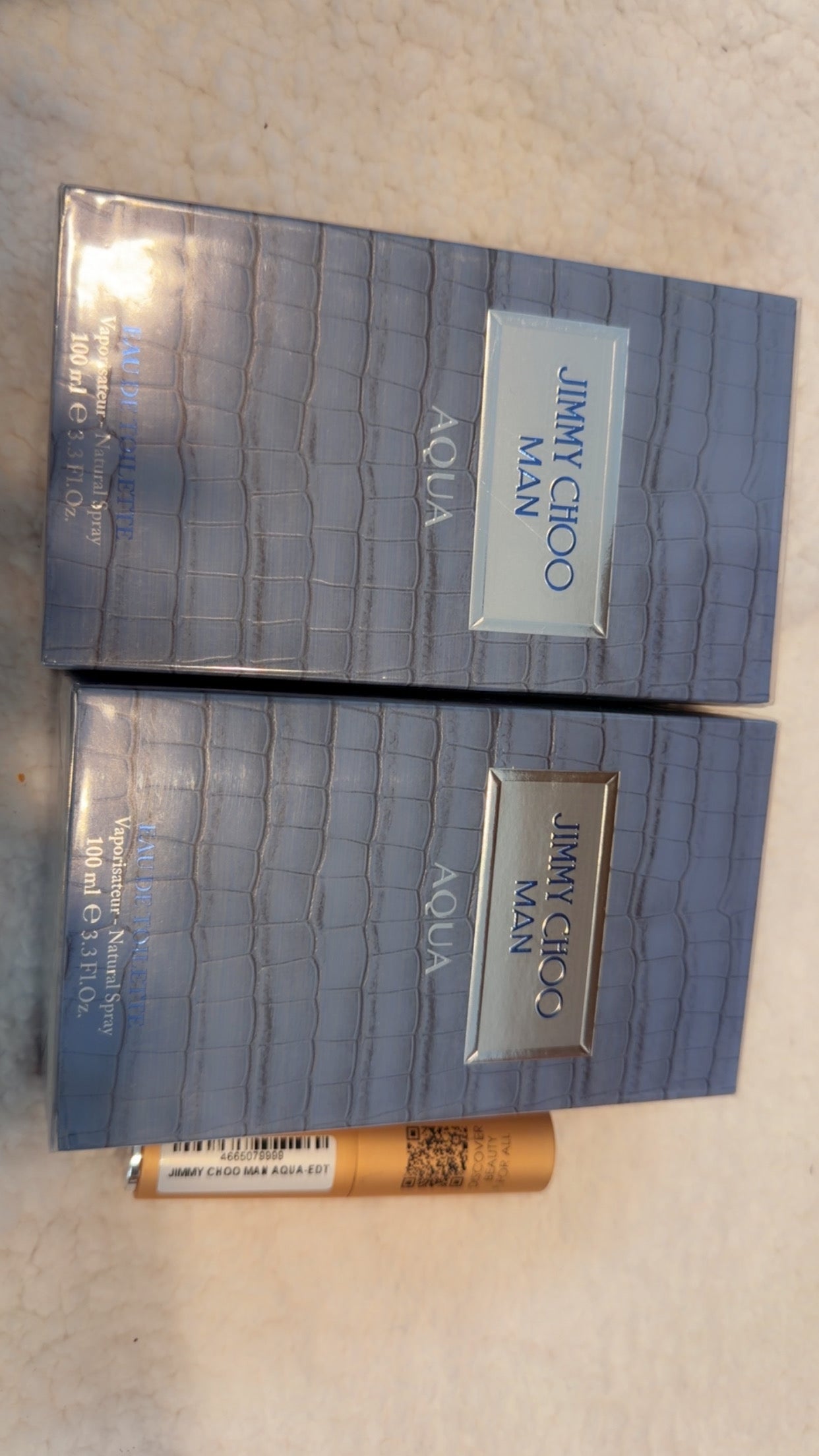 Jimmy Choo Man Aqua – Fresh Marine Citrus Men’s Fragrance (100ml)