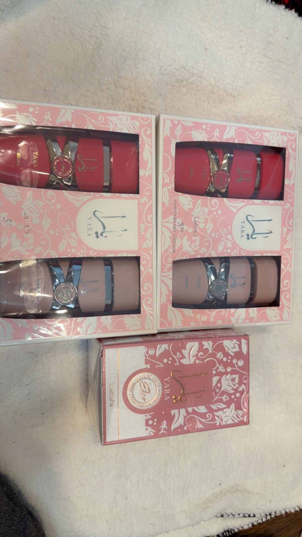 Yara Luxury Fragrance Gift Set