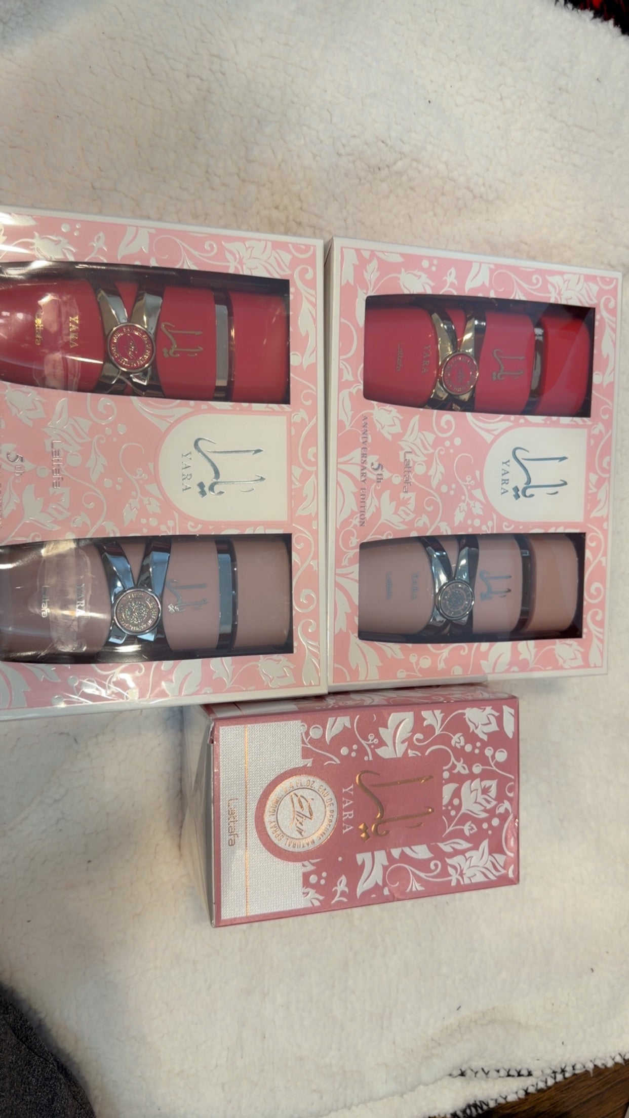 Yara Luxury Fragrance Gift Set