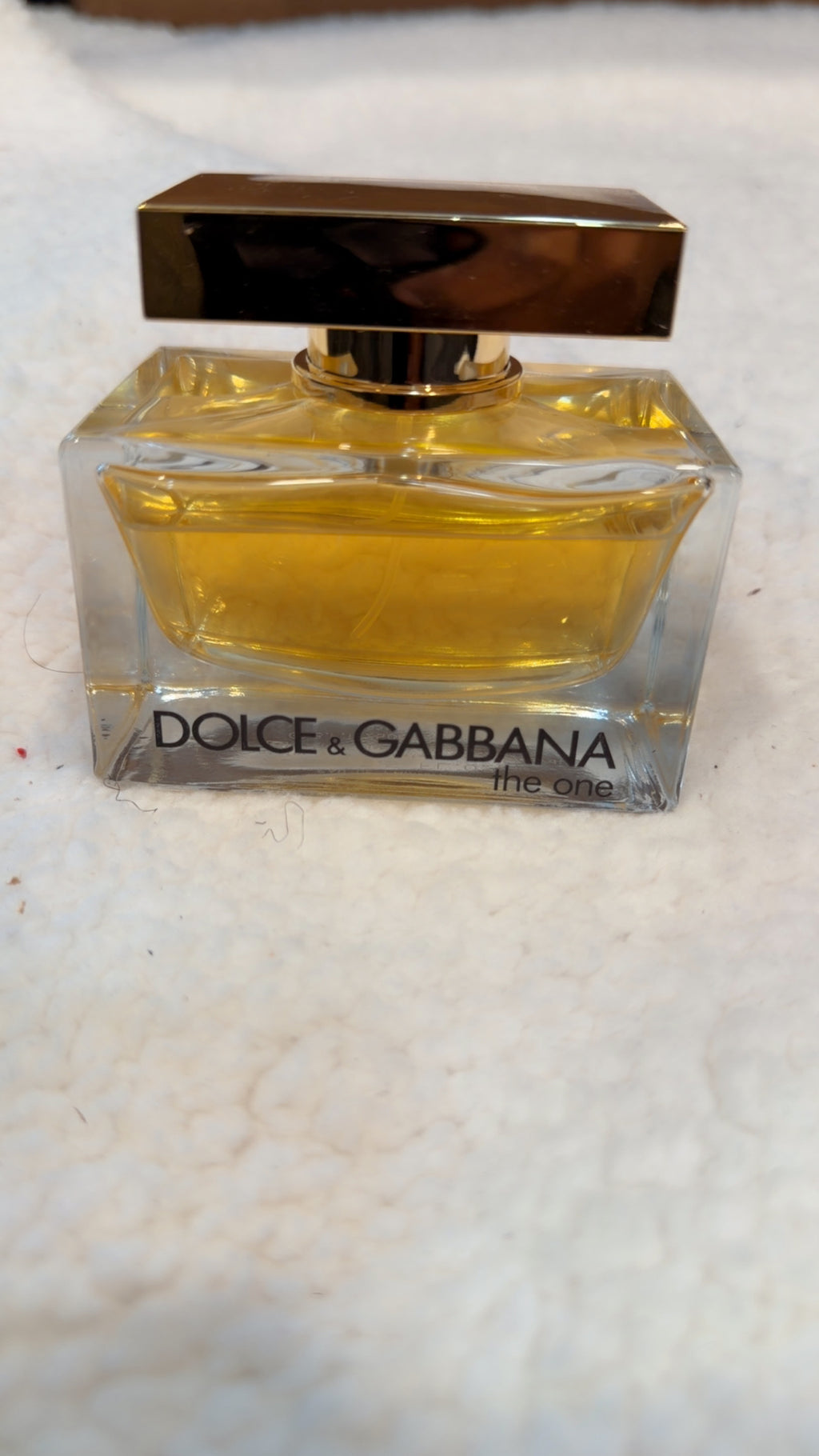 Dolce & Gabbana The One Eau de Parfum (open box)