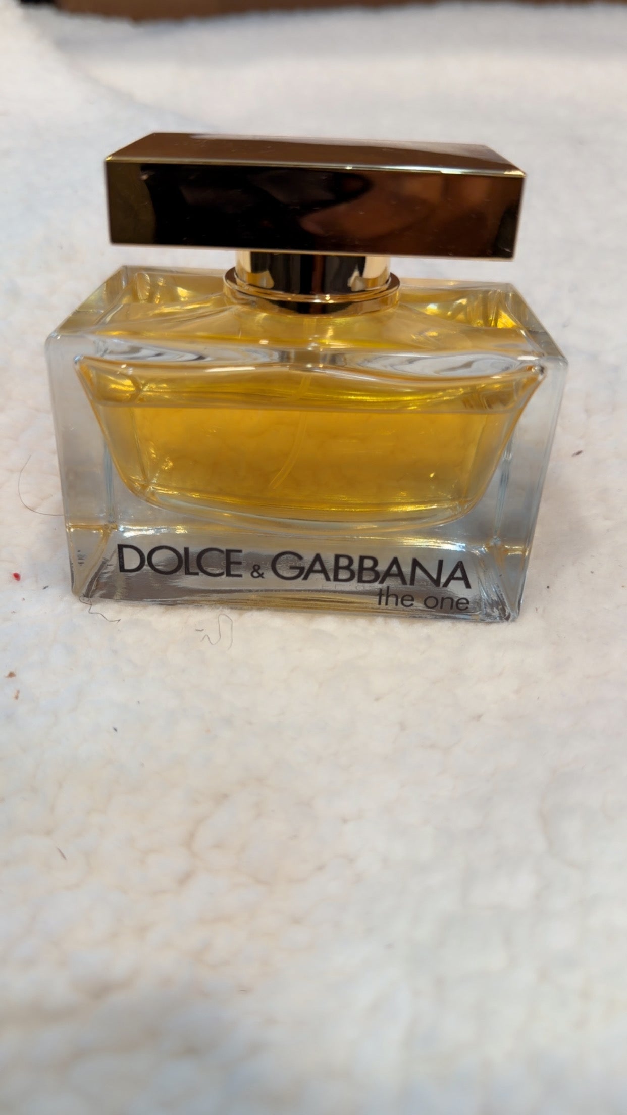 Dolce & Gabbana The One Eau de Parfum (open box)