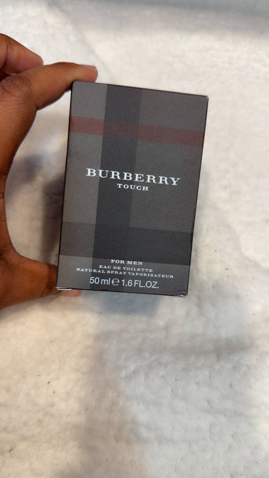 Burberry Touch for Men Eau de Toilette (50ml)