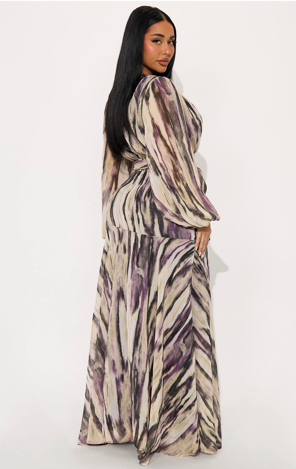 flowing maxi dress