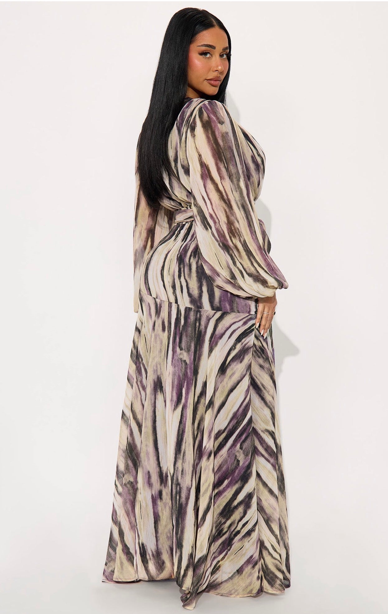 flowing maxi dress