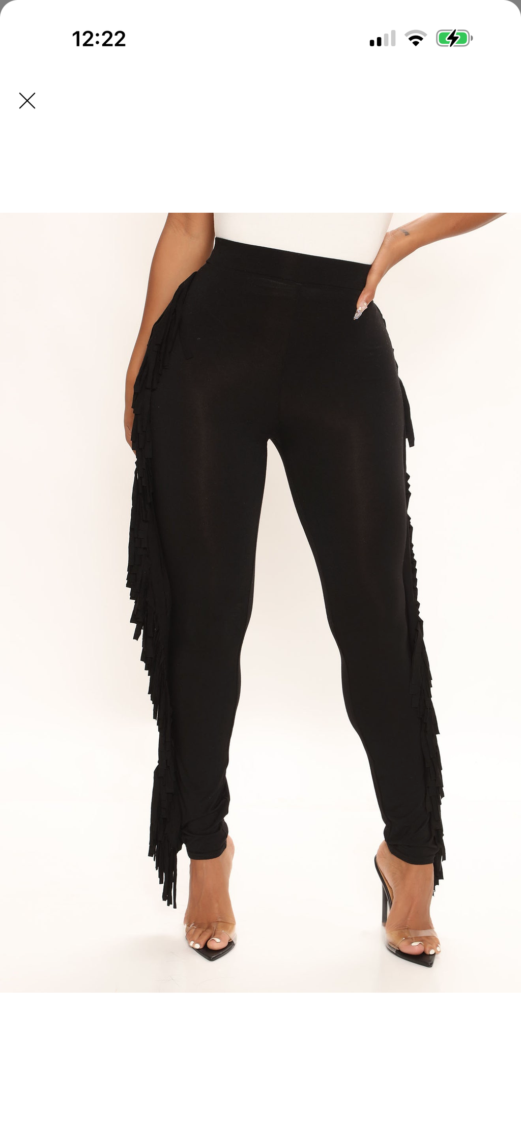 Fringe Leggings