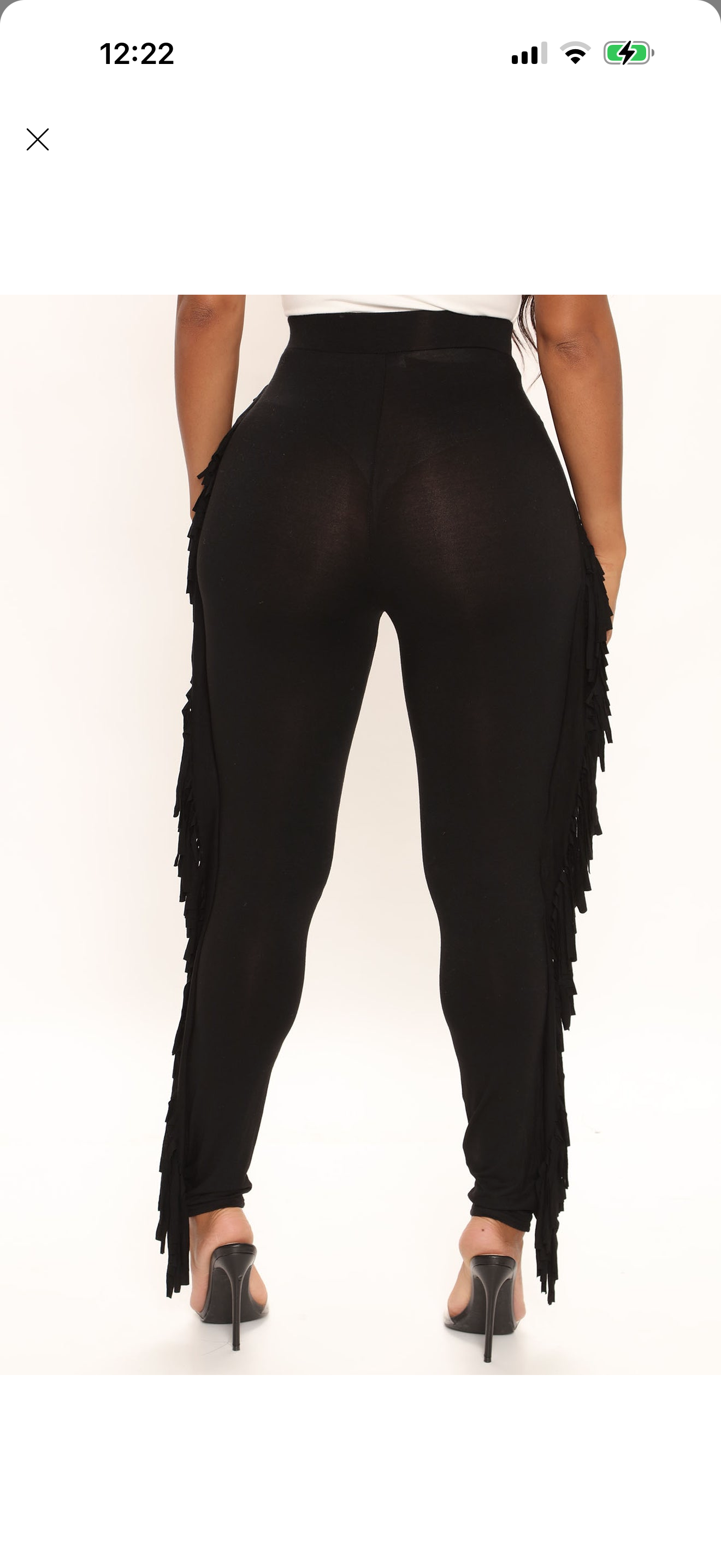 Fringe Leggings