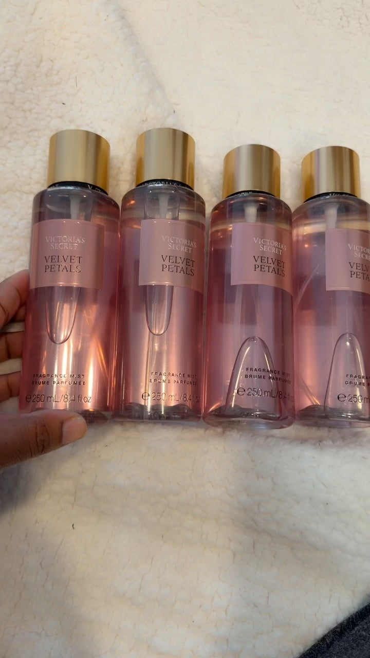 Velvet Petals – Soft Almond Glaze & Floral Luxe Body Mist (250ml)