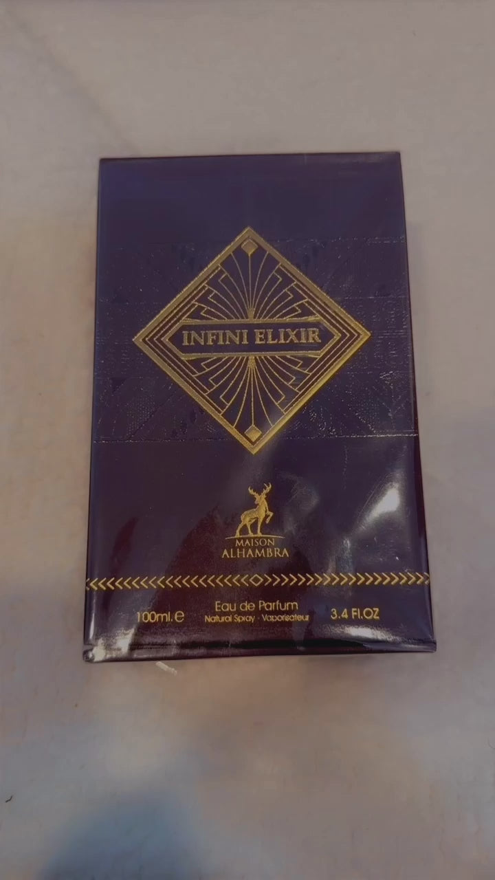 Maison Alhambra Infini Elixir Eau de Parfum (100ml)