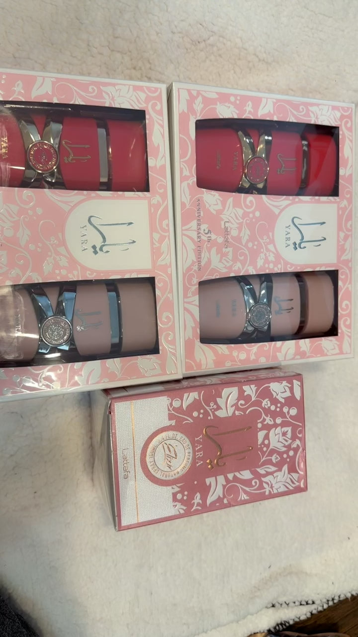 Yara Luxury Fragrance Gift Set