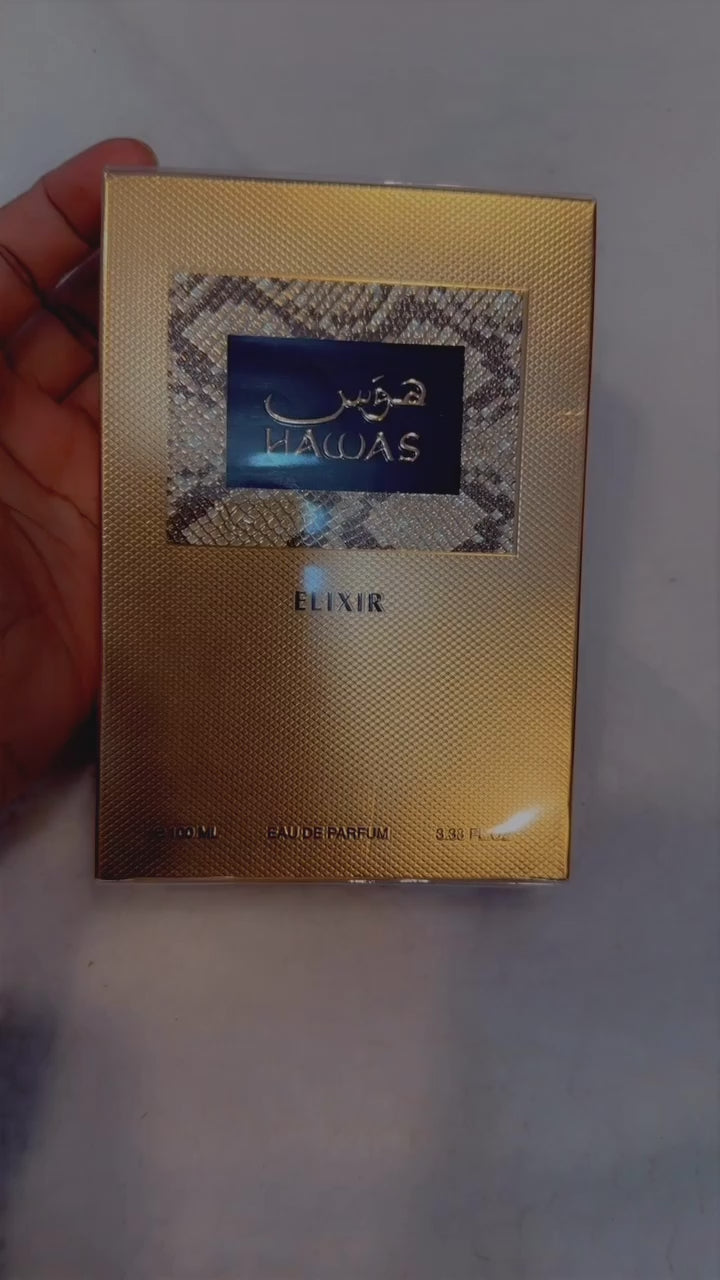 Rasasi Hawas Elixir Eau de Parfum (100ml)