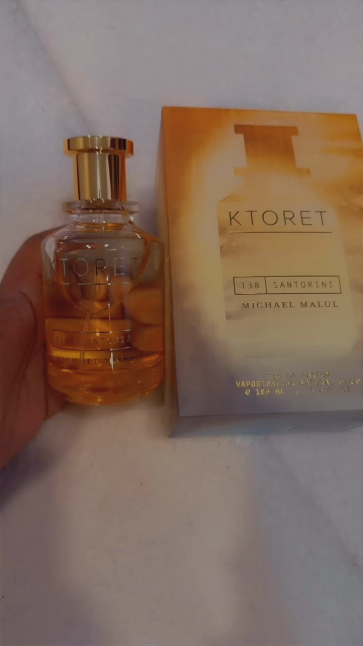 Michael Malul Ktoret 138 Santorini Eau de Parfum (100ml)