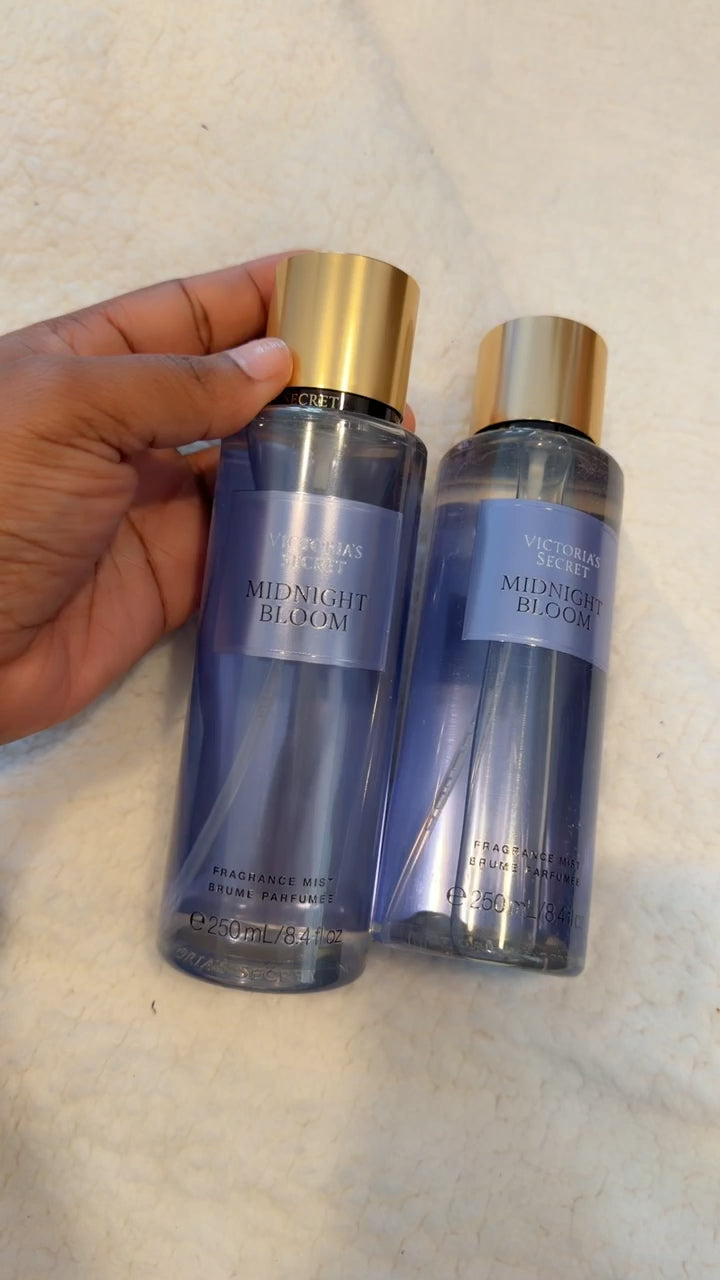 Midnight Bloom – Moonlit Floral & Warm Woods Body Mist (250ml)