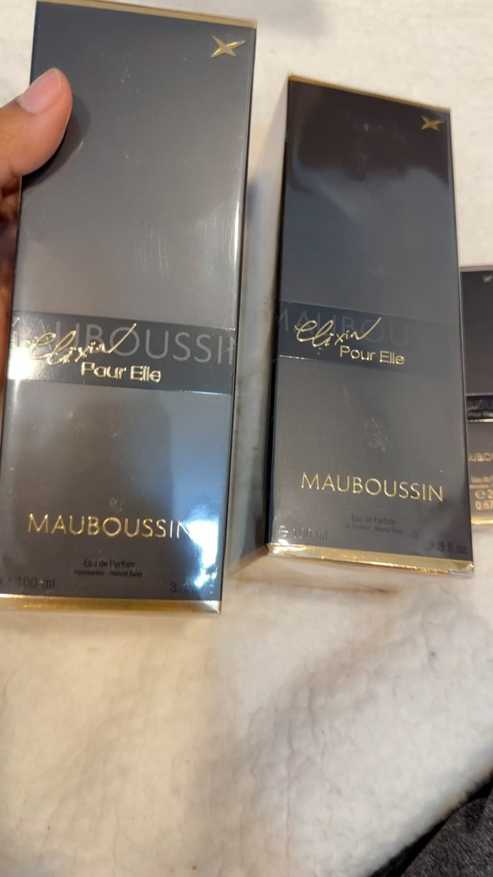 Elixir Pour Elle by Mauboussin